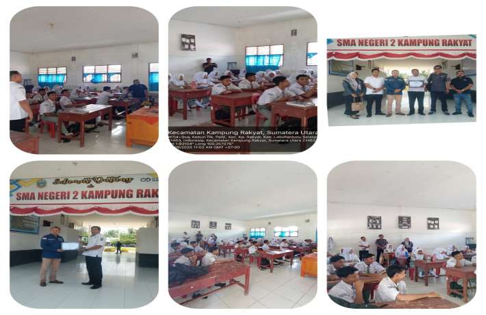 KUNJUNGAN DARI BAWASLU KABUPATEN LABUHANBATU SELATAN