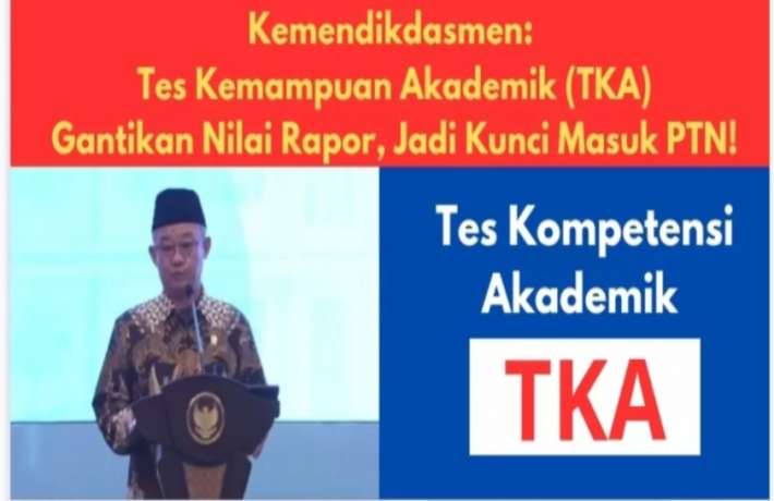 TES KEMAMPUAN AKADEMIK